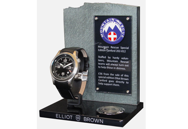 Elliot brown mountain rescue